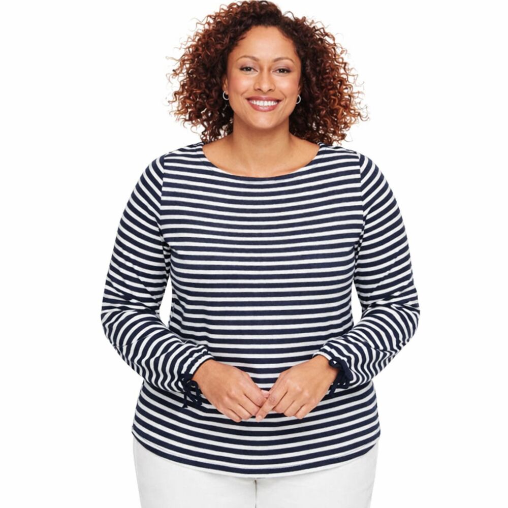 Talbots Plus Top Size 2XP Long Sleeve NWOT